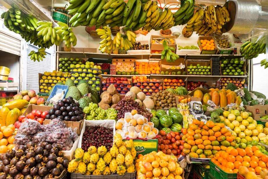 La oferta gastronómica en Bogotá es amplia, y va desde las plazas típicas de mercado, hasta las zonas de los restaurantes más exclusivos. / Cortesía