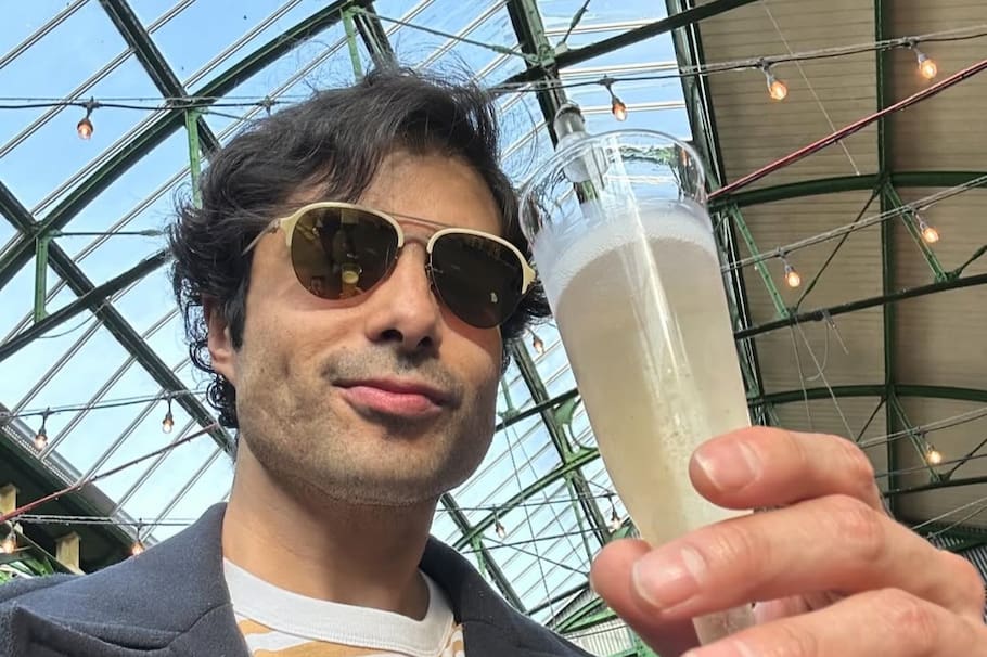 José Angel Bichir, actor mexicano.