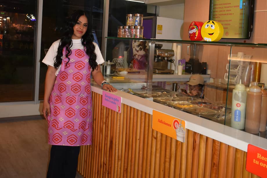 Ella es María Fernanda Rueda, la emprendedora detrás de La Gofrería.