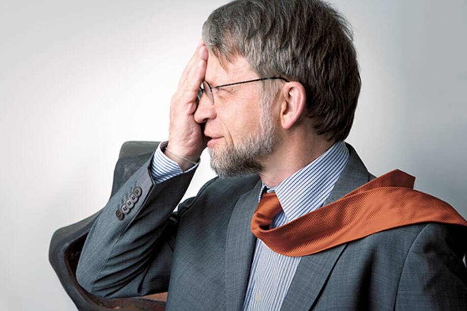 «A veces pienso que políticamente soy daltónico» Antanas Mockus