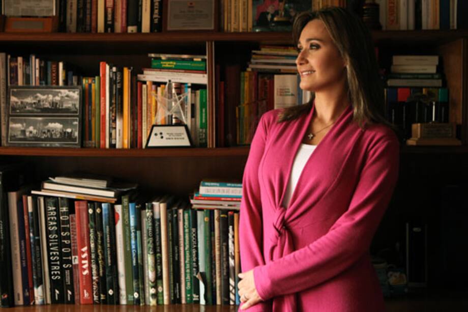 Inés M. Zabaraín, la cara seria del 1,2,3