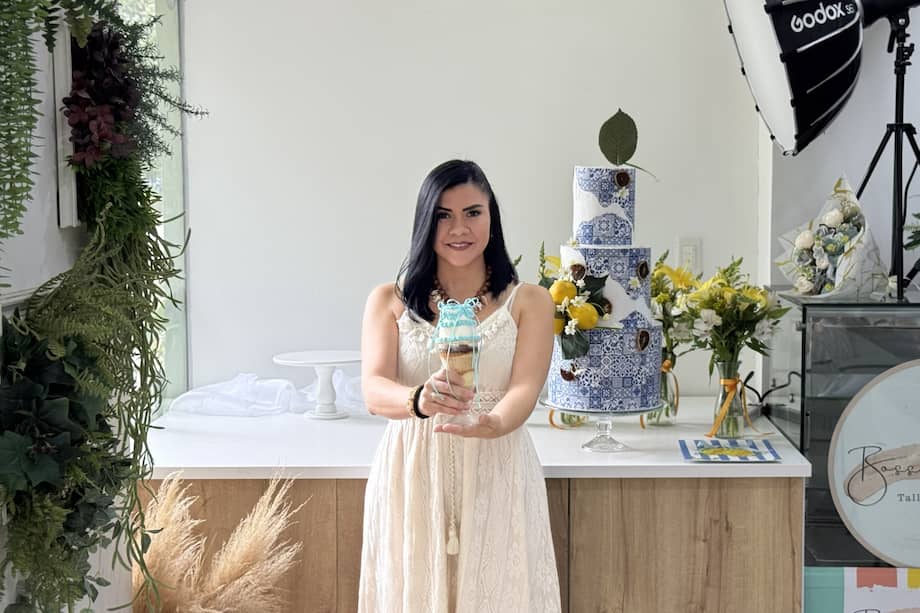 Dalila Charry es la creadora de Rossé Pastel.