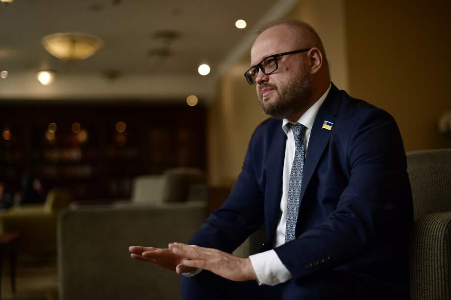 Yuriy Polyukhovych es el embajador de Ucrania para Colombia, Perú y Ecuador.