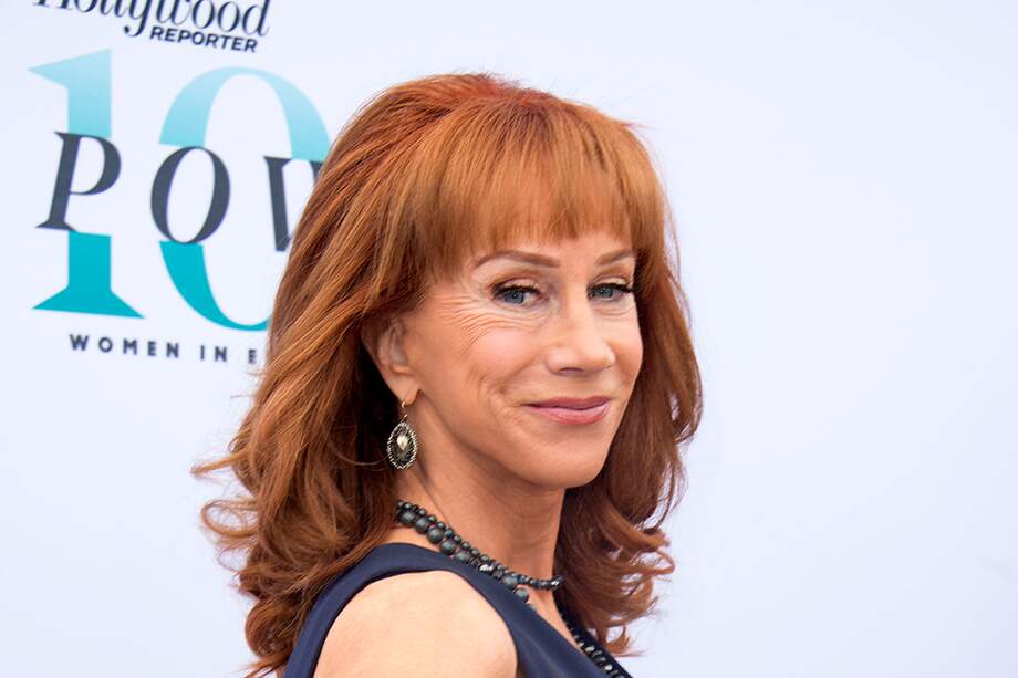 La presentadora Kathy Griffin. / AFP