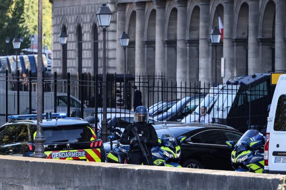 Este es el Palacio de Justicia de París, donde hoy comenzó un juicio histórico para aclarar lo que pasó en noviembre de 2015, cuando el país se sacudió por un sangriento ataque terrorista.