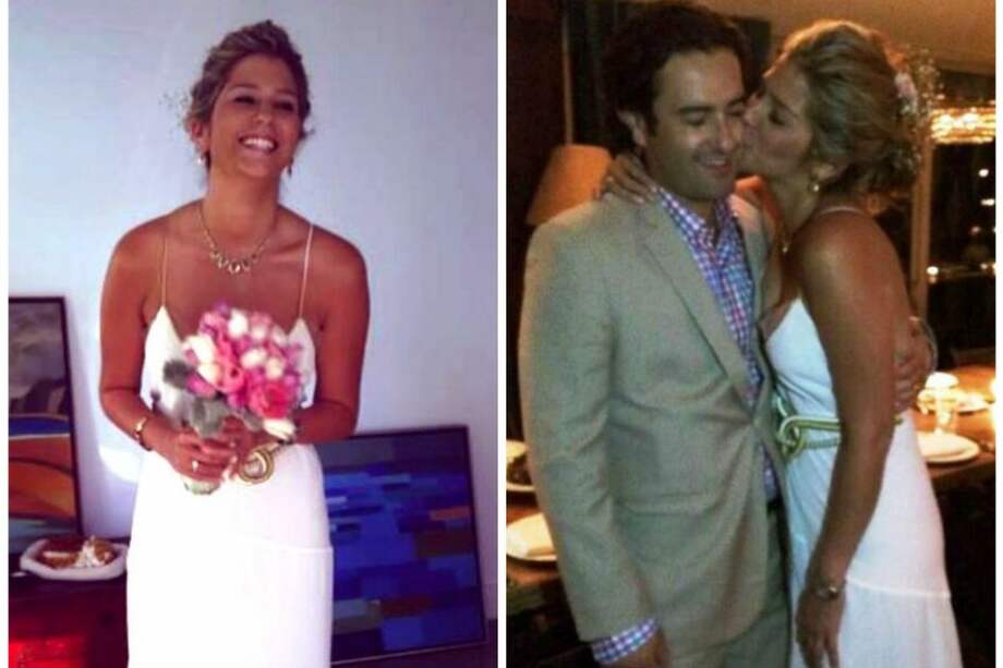 Andrea Guerrero se casó en Miami