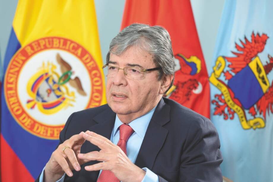 Carlos Holmes Trujillo, ministro de Defensa. / Archivo