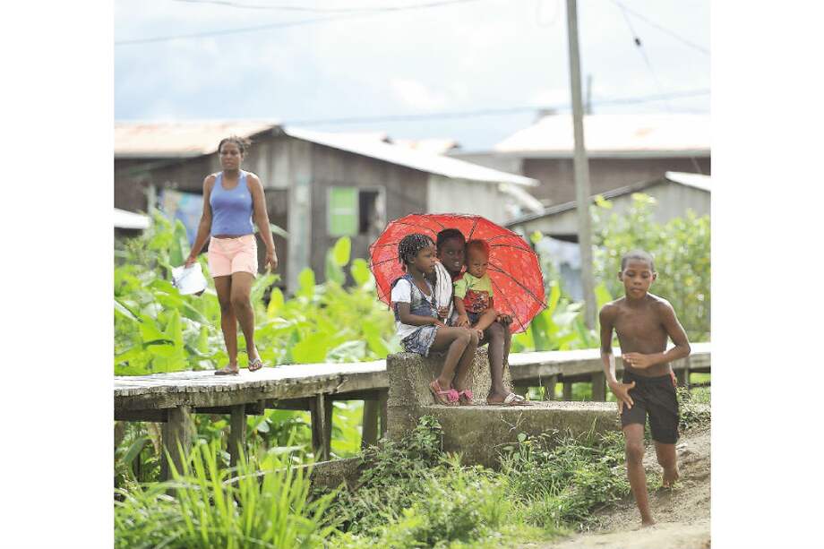 La región del Pacífico está compuesta por 16 municipios costeros de cuatro departamentos del país. / Cristian Garavito - El Espectador