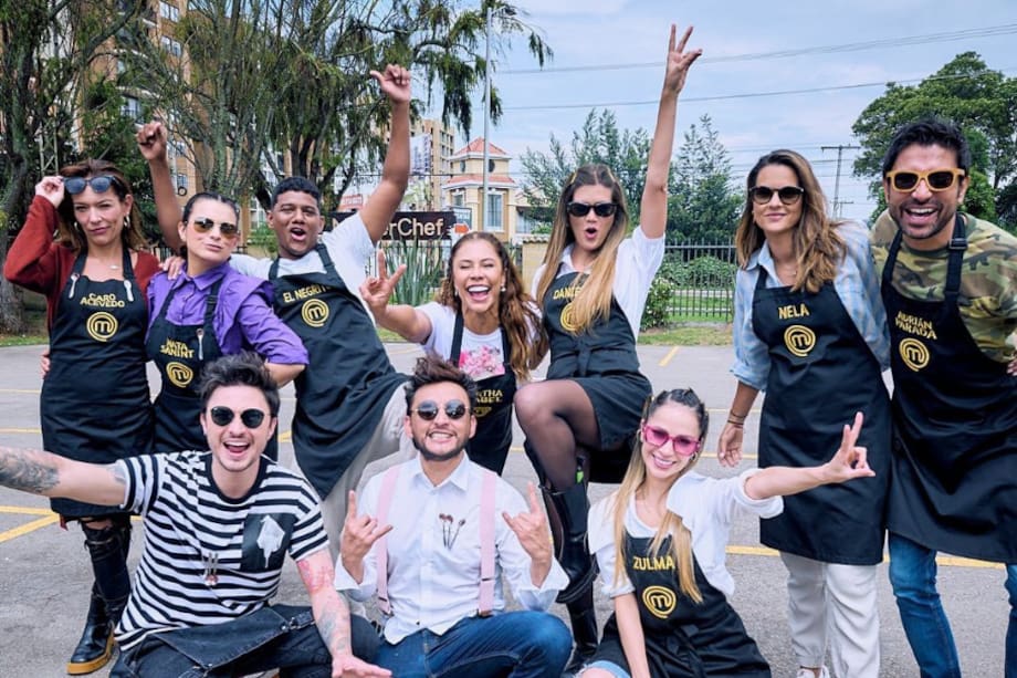 Concursantes de la edición de 2023 de 'MasterChef Celebrity'.