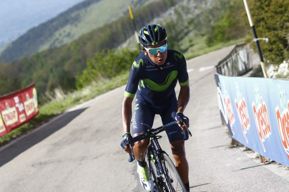Nairo Quintana buscará recortar distancias con Tom Dumoulin. / AFP