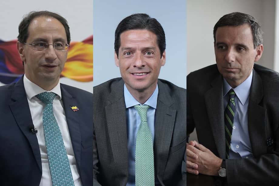 El vicepresidente electo, José Manuel Restrepo, y los ministros Mauricio Gómez Amin y Miguel Gómez Martínez iniciaron gira por EE. UU.