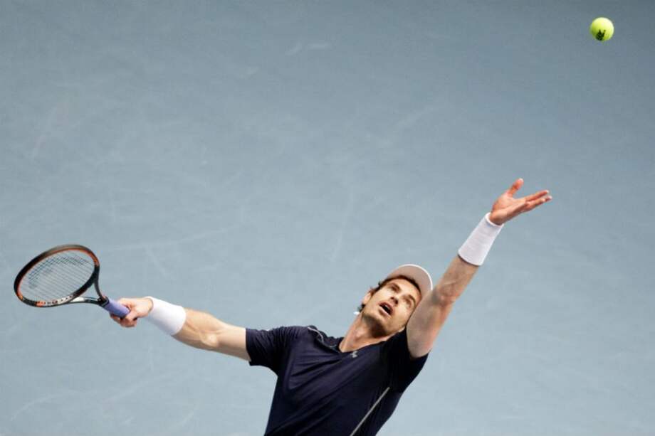 Andy Murray avanzó a la final del Abierto de Viena. Foto: AFP