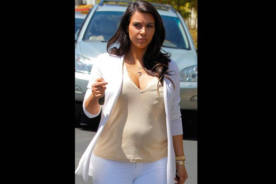 Kim Kardashian. / Bang Showbiz