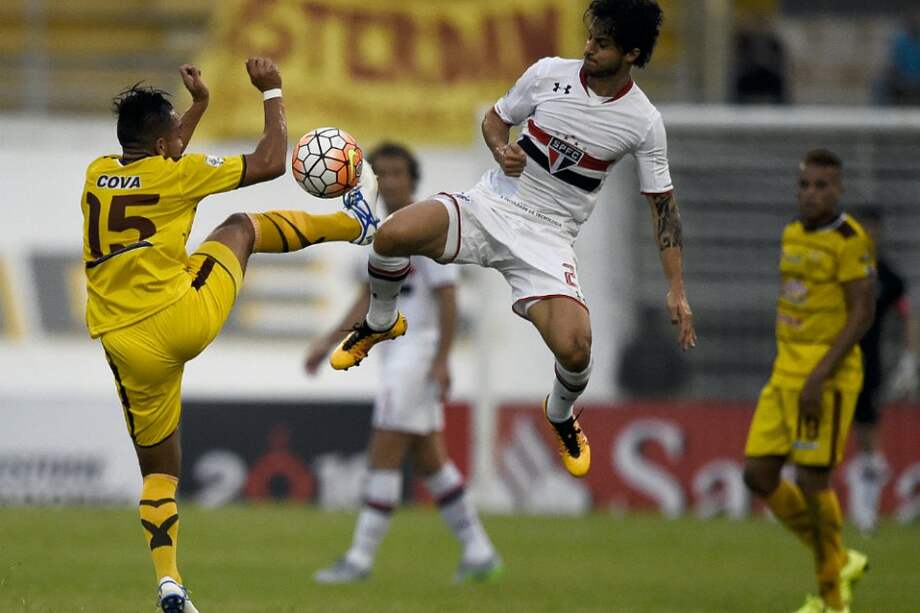 Sao Paulo es tercero con 2 puntos, y con 1 cierra Trujillanos. / AFP