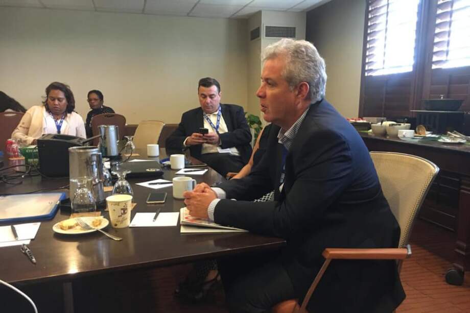 Juan Luis Londoño, gerente de turismo de Constructora Bolívar y Zuana Beach Resort. / Archivo El Espectador.