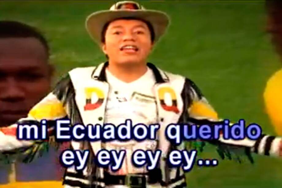Delfin Quishpe ahora le canta a la Selección de Ecuador