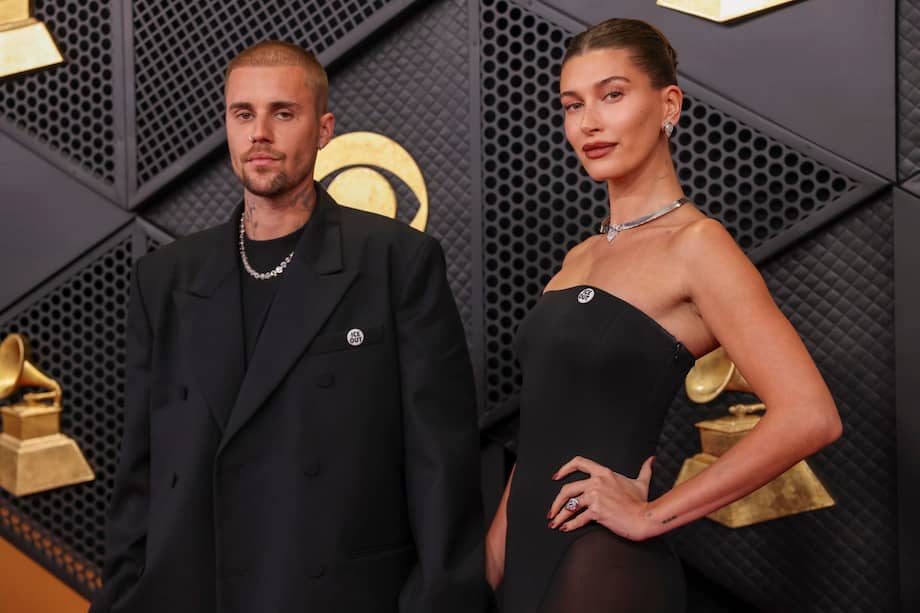 Justin Bieber y Hailey Bieber. / Imagen de referencia / EFE/EPA/Jill Connelly