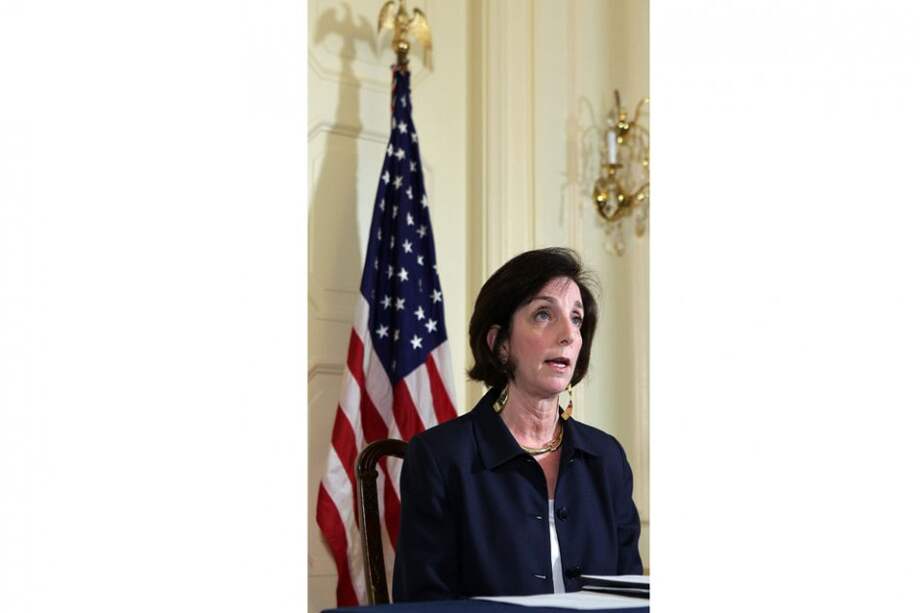 La secretaria de Estado de EE.UU adjunta para Latinoamérica, Roberta Jacobson. / Efe
