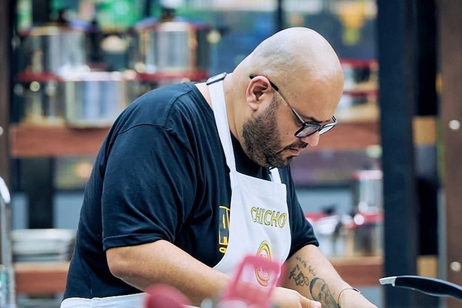 El comediante protagonizó uno de los momentos más tensionantes a pocos días de la final de MasterChef Celebrity.