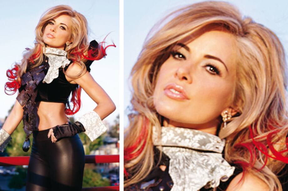 Gloria Trevi, "andar de pelo suelto no es un peinado... ¡Es una filosofía!"