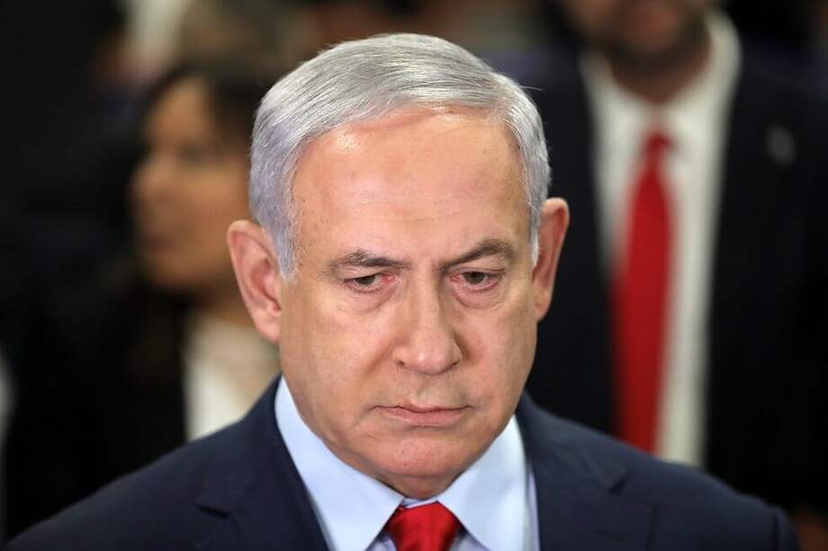 Benjamin Netanyahu, primer ministro en funciones de Israel. / AFP