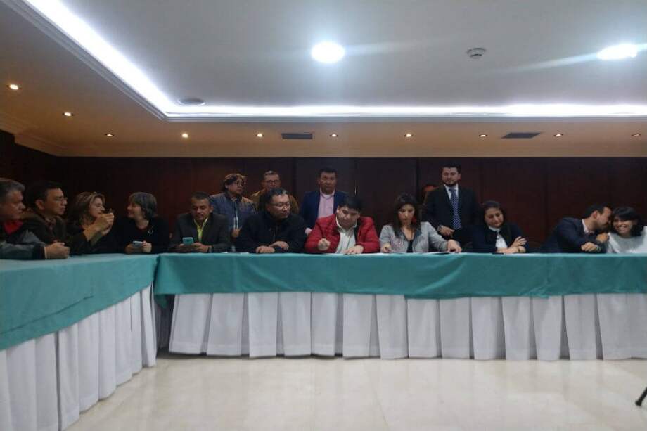 El acuerdo se firmó el 15 de mayo entre FECODE y el MEN después de revisar el pliego de peticiones que entregó el sindicato al ministerio. / @Fecode