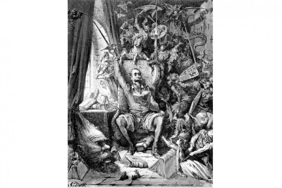 “Don Quijote” fue un canto, un canto general, como el poema de Pablo Neruda.