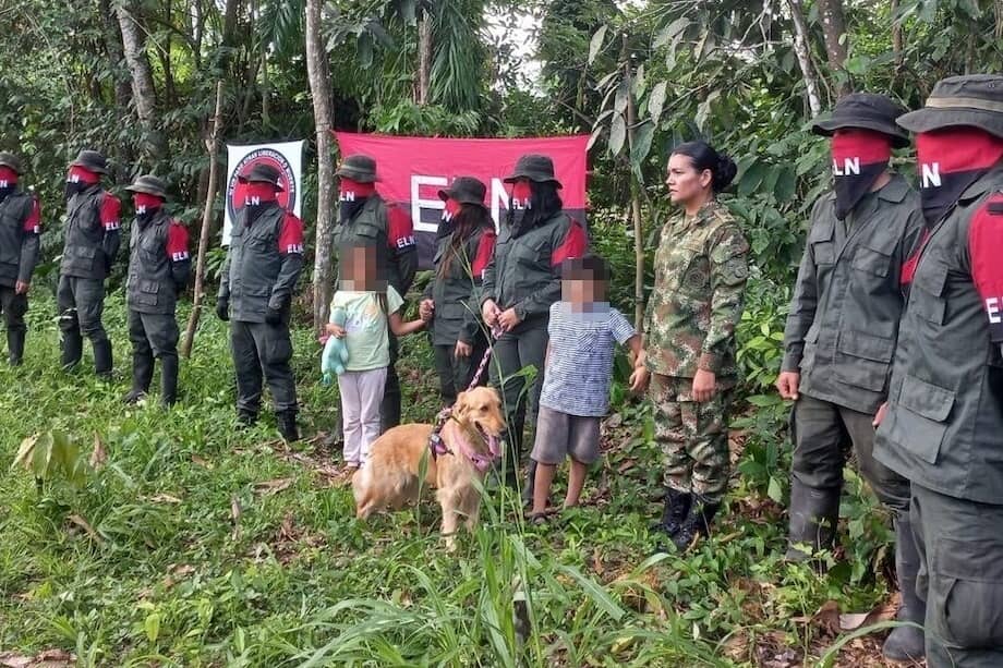 La mujer fue secuestrada con sus dos hijos y su mascota en zona rural de Arauca.