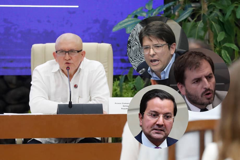 El mensaje de García fue publicado en la cuenta oficial de la delegación del ELN.