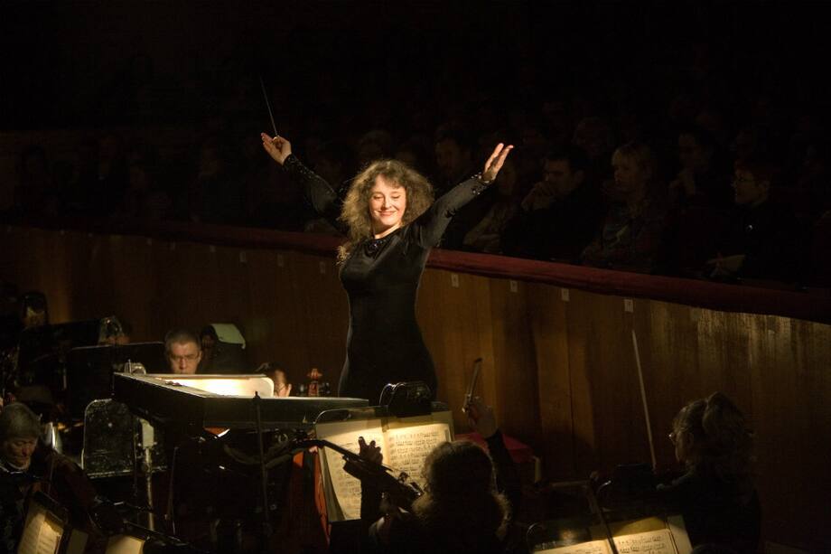 Ksenia Zharko lleva once años al frente de la Moscú Comic Opera Theatre. / Cortesía OFB