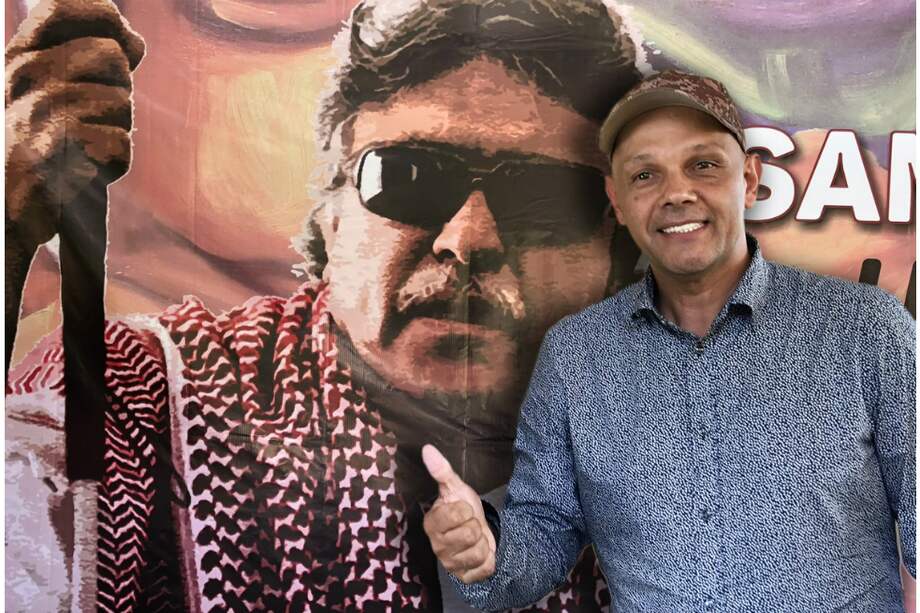 Hernán Darío Velásquez, también conocido como "El Paisa", era el coordinador de la Espacio Territorial y de Reincorporación de Miravalle (Caquetá)./Prensa ETCR Óscar Mondragón.