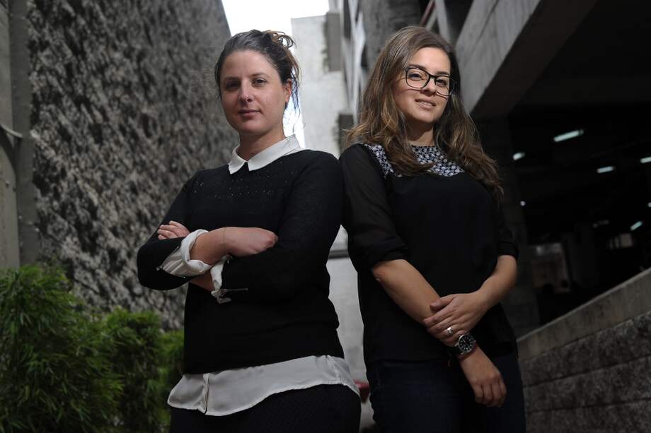 María Fernanda Moreno y Marcela Peláez han publicado tres libros, tienen dos sitios web y son creadoras de una de las series más famosas del país: “Susana y Elvira”. / Cristian Garavito