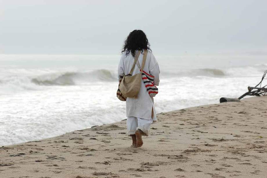 Arhuacos, koguis, wiwas, kankuamos y wayuus son las comunidades que habitan en la Sierra y han sido víctimas del conflicto. / Herminso Ruiz