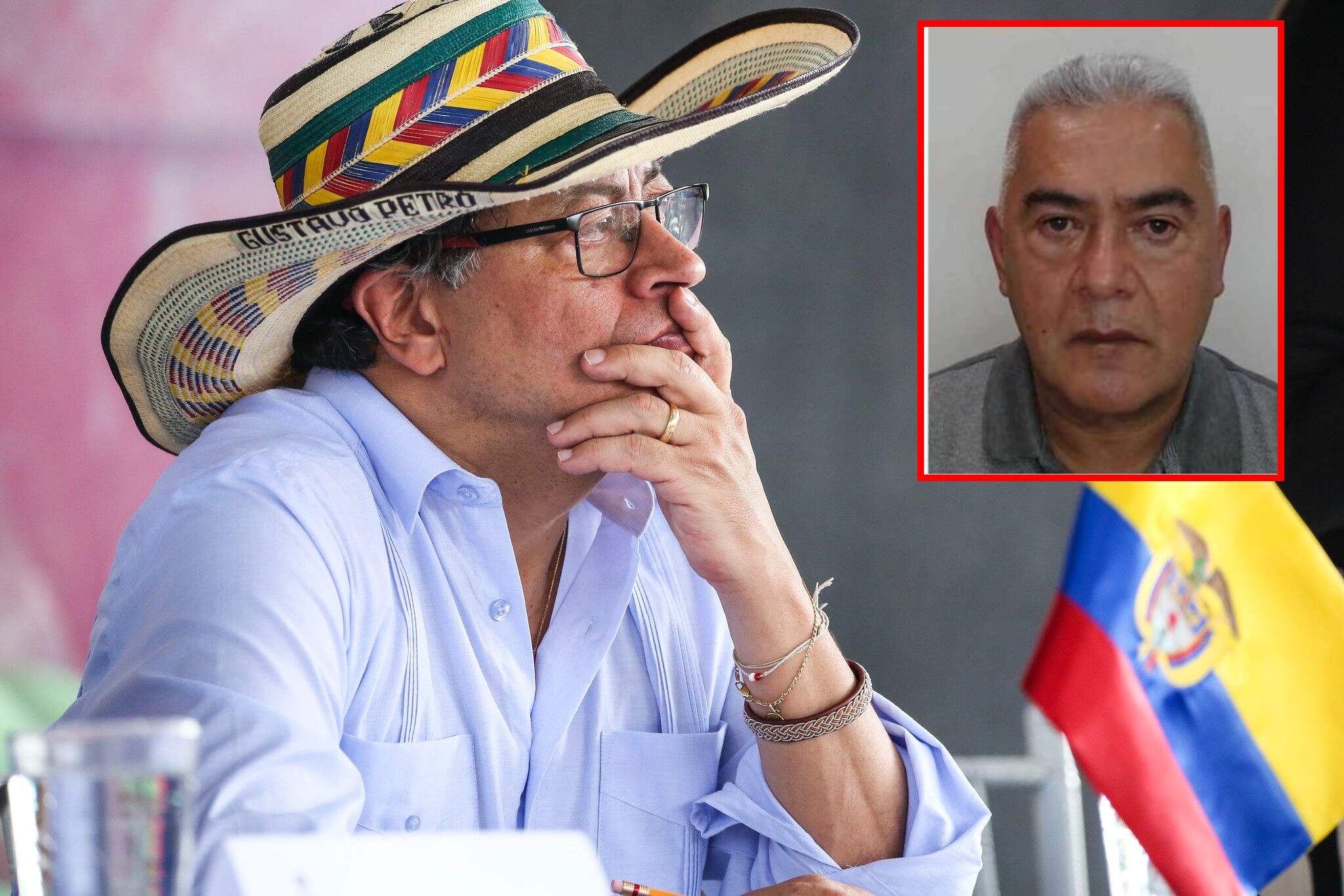 Petro confirma reunión con abogado de 'Papá Pitufo' y asegura que busca su extradición — image 1