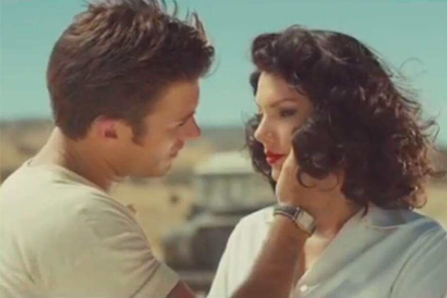 Scott Eastwood y Taylor Swift.