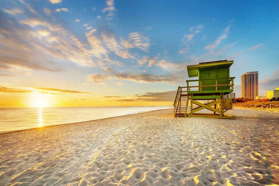 Al sureste de Florida se ubica Miami, la ciudad donde ocurre la magia.