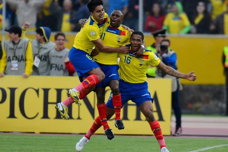 Ecuador goleó 4-1 a Paraguay