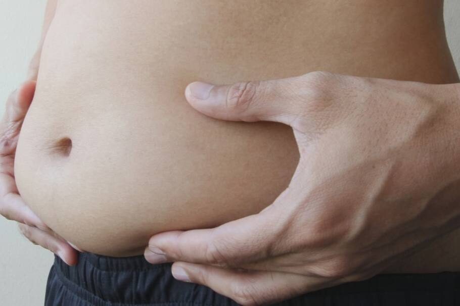 Tener barriga es peor que estar gordo