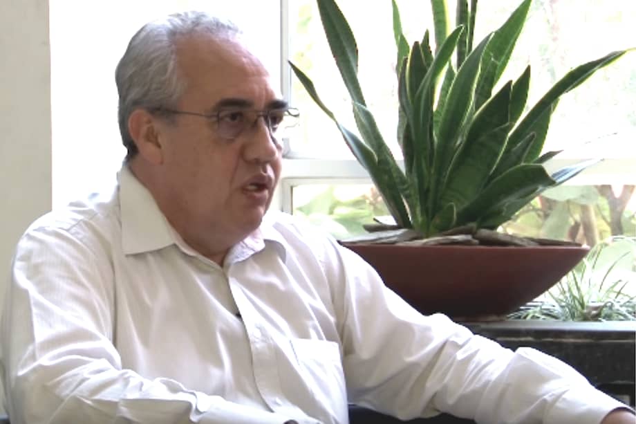 Pablo Elías González fue director del CTI entre 1997 y 2000. / Captura de Youtube