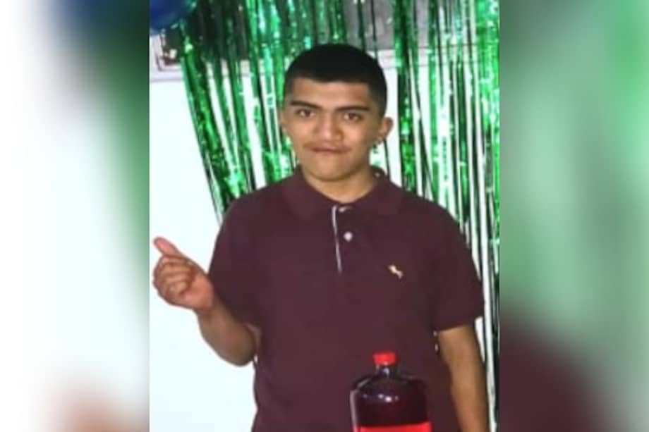 Víctor Santiago Mancera Ochica, de 17 años, desapareció el martes 13 de mayo de 2025 en la localidad de Suba, en el noroccidente de Bogotá.