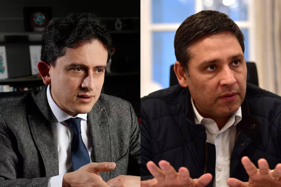 Luis Carlos Reyes y Mauricio Lizcano.