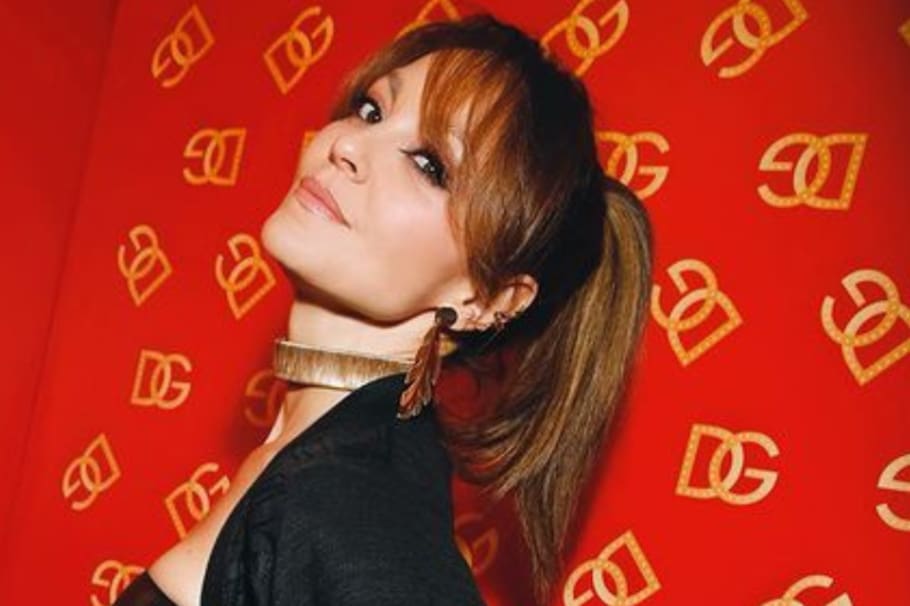 Carolina Gómez, actriz y modelo colombiana.