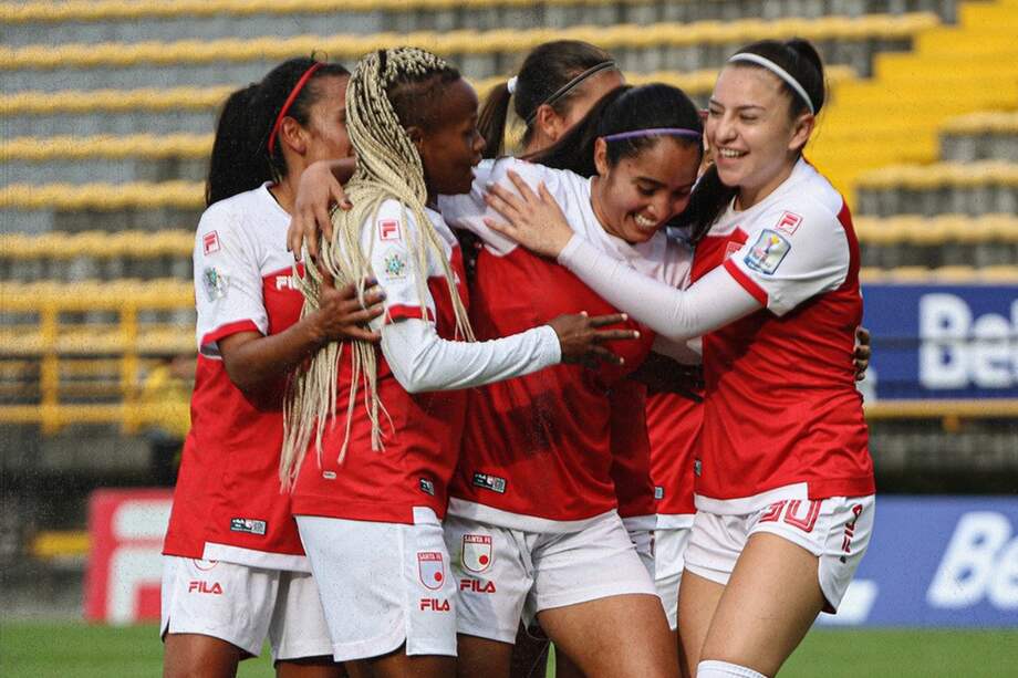 Independiente Santa Fe se impuso sobre Alianza F.C. por la primera fecha de la Liga BetPlay Femenina.