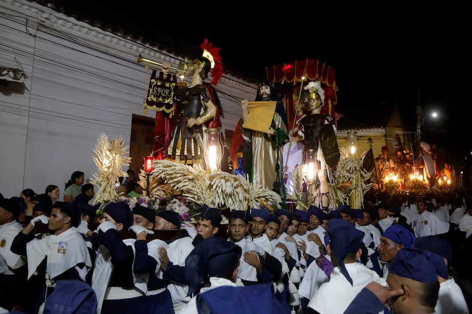 Mompox es el único lugar en Colombia donde la celebración de la Semana Santa comienza oficialmente con el Miércoles de Ceniza.