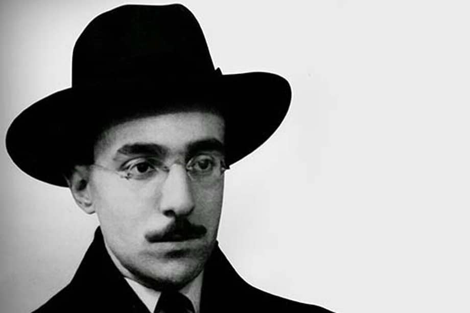 Fernando Pessoa, uno de los poetas más importantes de Portugal. / Archivo