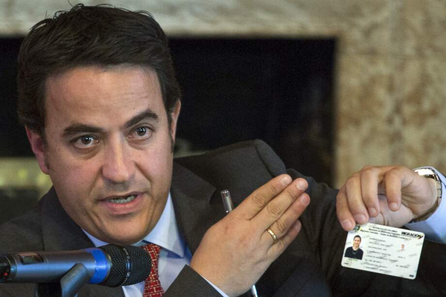 Christian Krüger, director de Migración Colombia. / AFP.