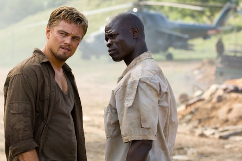 Película Diamante de sangre