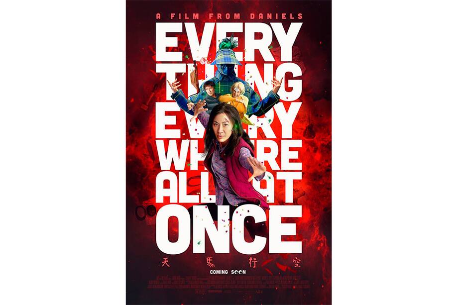 'Everything Everywhere All at Once' ('Todo en todas partes al mismo tiempo'), se estrenó el 11 de marzo de 2022.