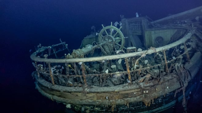Descubren seis navíos hundidos por piratas del Caribe en las Bahamas tras siglos bajo el mar