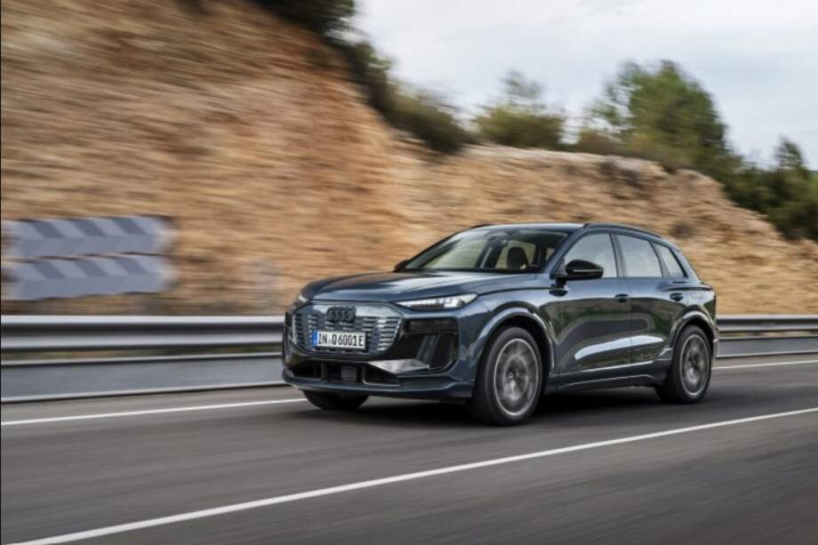 El Audi Q6 e-tron ha recibido la calificación de "cinco estrellas" y el título de "Mejor de su Clase" en seguridad infantil según Euro NCAP.